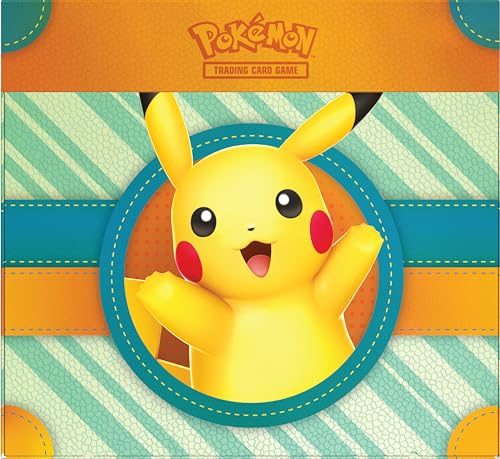 Pokémon: Coffre Aventure à Paldea du JCC Pokémon (7 Cartes Promo Brillantes et 6 boosters)