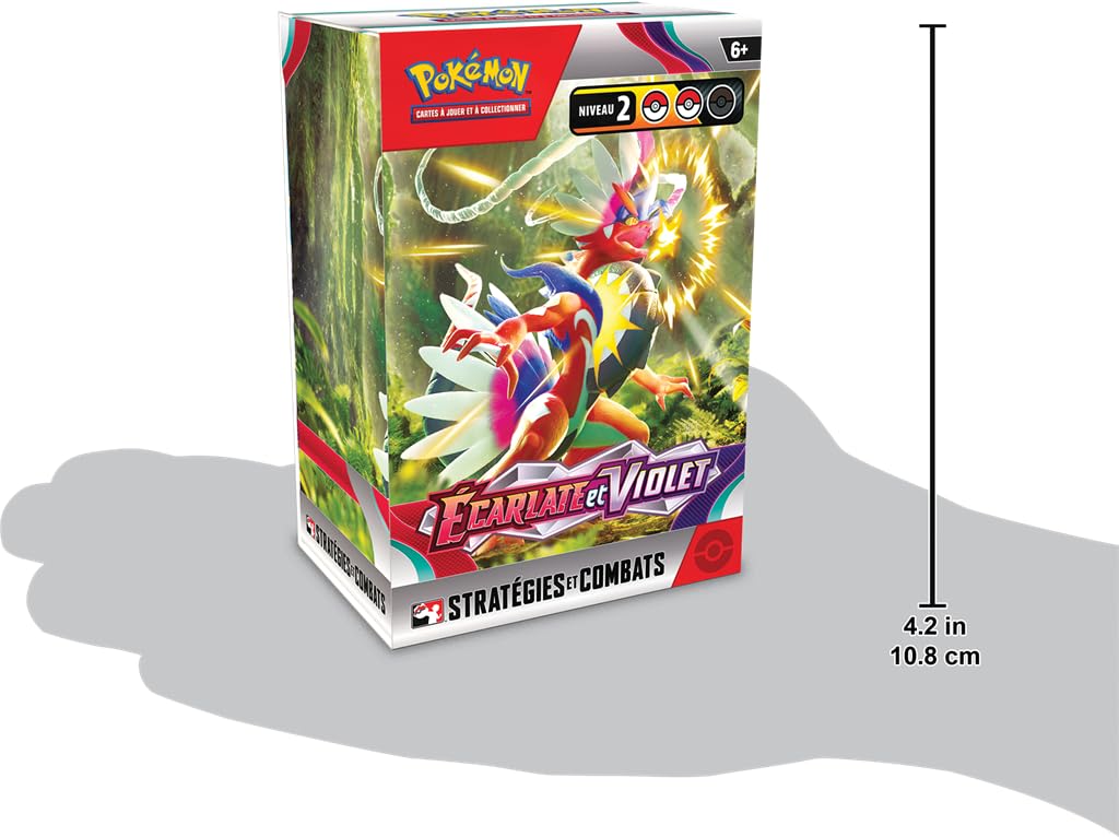 Pokémon - Coffret - EV01 Ecarlate et Violet - Stade Stratégies et Combats