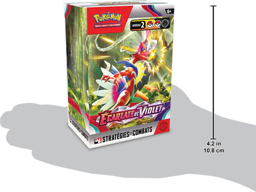 Pokémon - Coffret - EV01 Ecarlate et Violet - Stade Stratégies et Combats