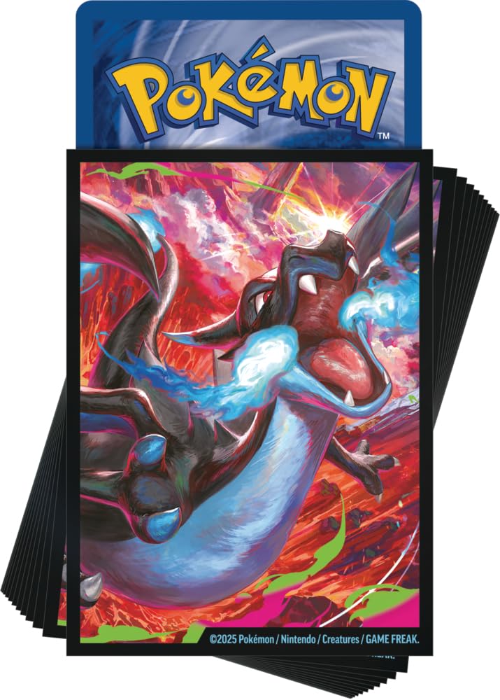 Pokémon Jeu DE Cartes À Collectionner : Ultra Premium Collection Mega-Glurak X-ex (2 Cartes holographiques, 18 boosters et Accessoires Premium)