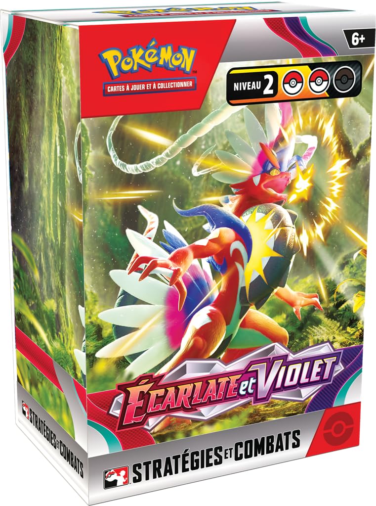 Pokémon - Coffret - EV01 Ecarlate et Violet - Stade Stratégies et Combats