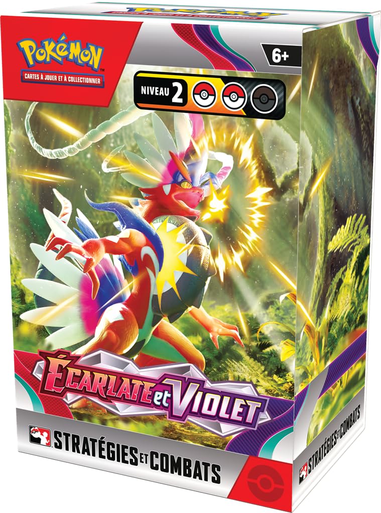 Pokémon - Coffret - EV01 Ecarlate et Violet - Stade Stratégies et Combats